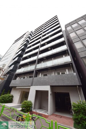 アイル銀座京橋壱番館の物件外観写真